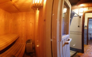 Finnische Sauna