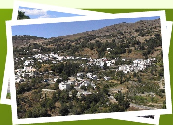 Ferienhäuser auf dem Land in den Alpujarras von Granada 