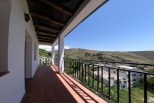 Terrasse im Obergeschoss 