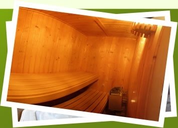 Zona de Aguas con Sauna finlandesa