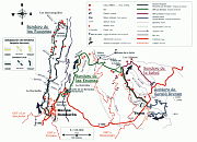 Wanderwege in Alpujarra de la Sierra