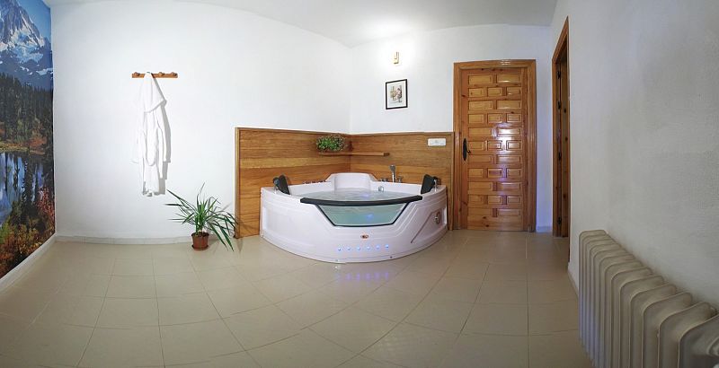 Jacuzzi für 2 Personen