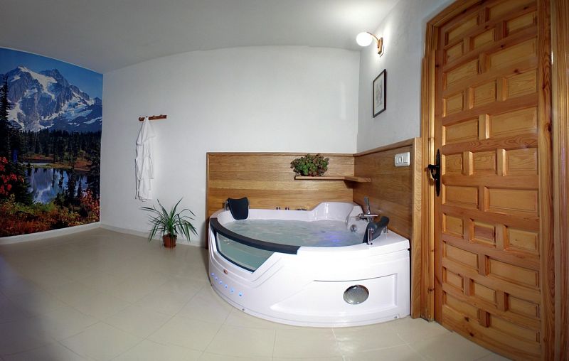 Jacuzzi für 2 Personen