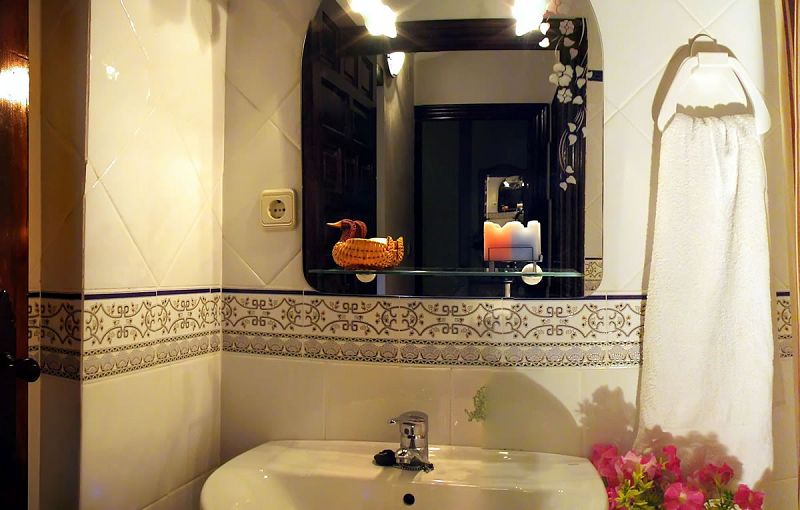 Baño completo con ducha