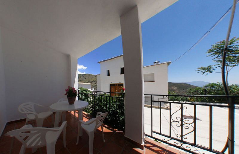 Terraza planta baja