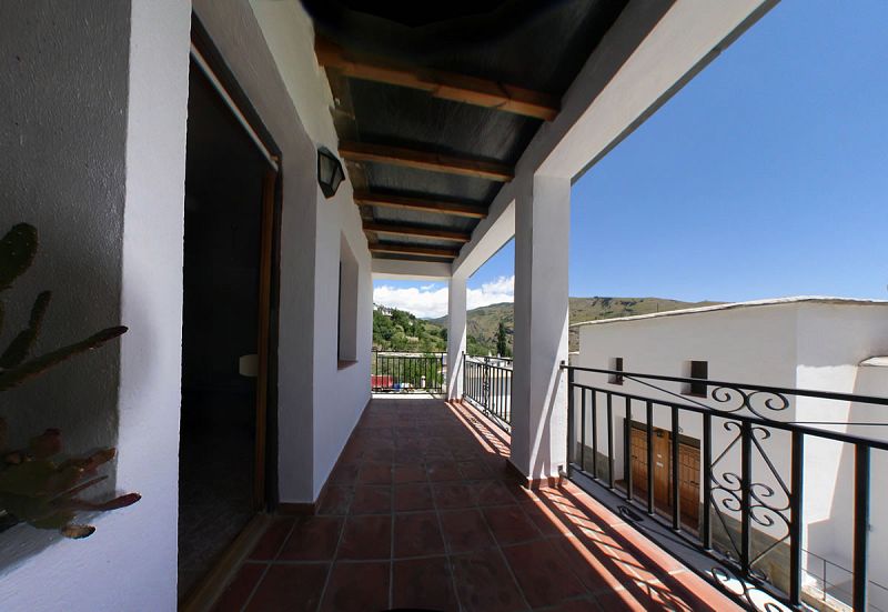 Terraza planta alta