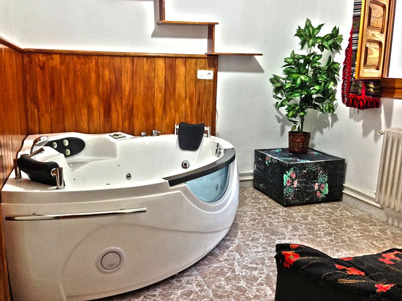 Jacuzzi für 2 Personen