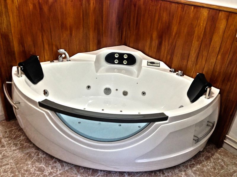 Jacuzzi für 2 Personen