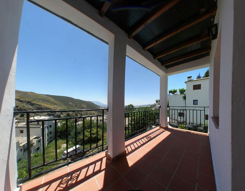Terrasse im Obergeschoss