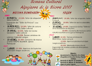 Semana Cultural en Alpujarra de la Sierra 2017