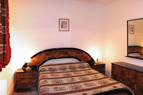 Dormitorio de matrimonio de la Casa 3