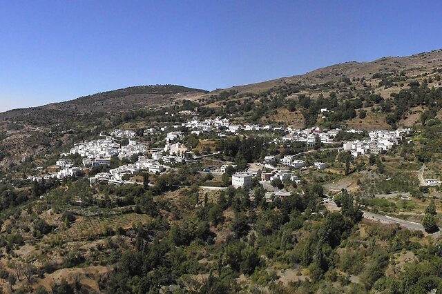 Alojamientos rurales en Alpujarra de la Sierra, Mecina Bombarón