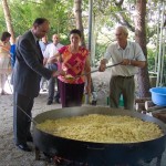 Migas con sardinas gratis