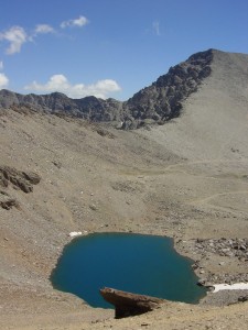 Laguna Caldera del Mulhacén