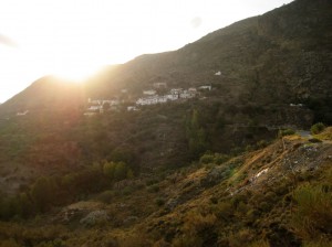 Puesta de sol en Timar